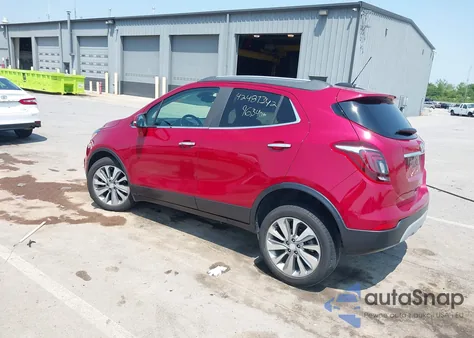 2019 Buick Encore Awd Preferred from USA, damaged, VIN KL4CJESB2KB885728